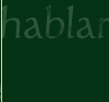 hablar